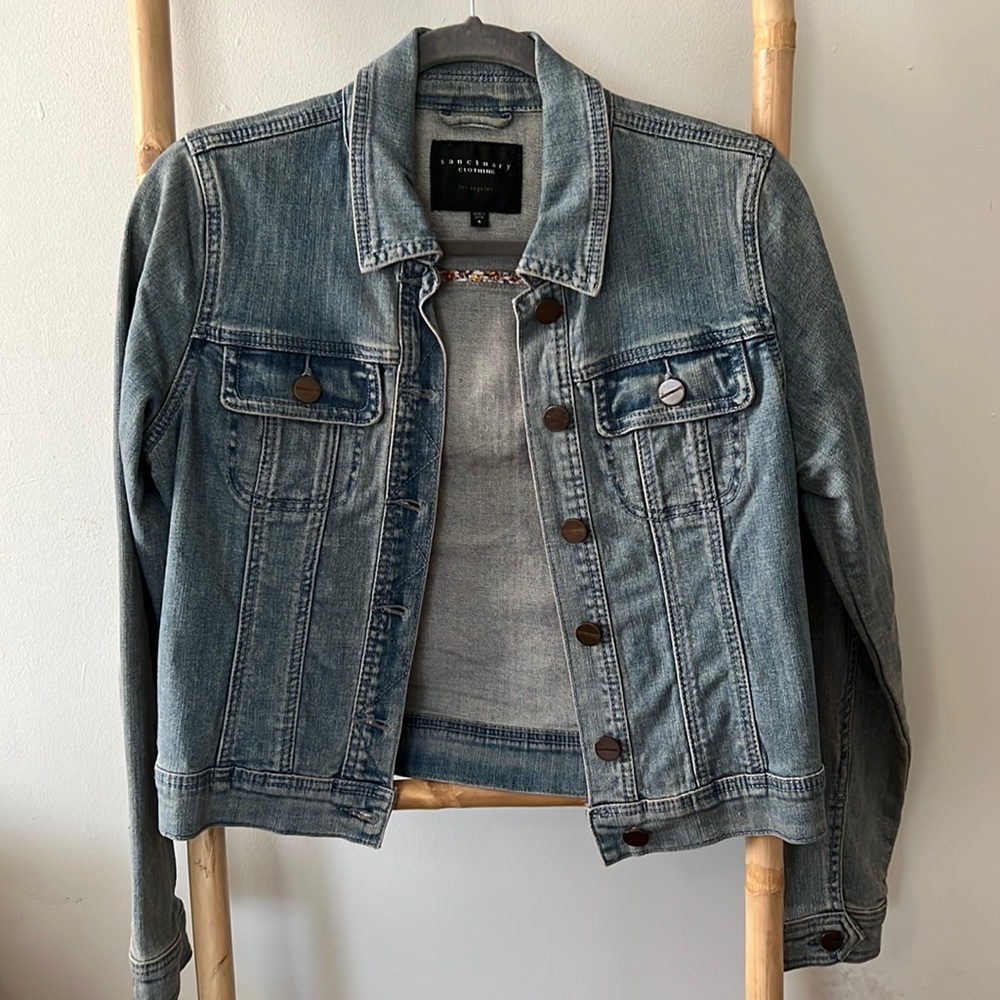 Sanctuary Clothing Denim Jacket S